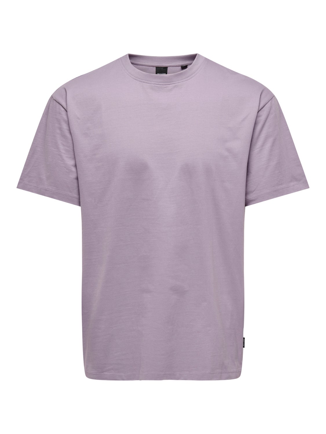 Oversized o-hals t-shirt