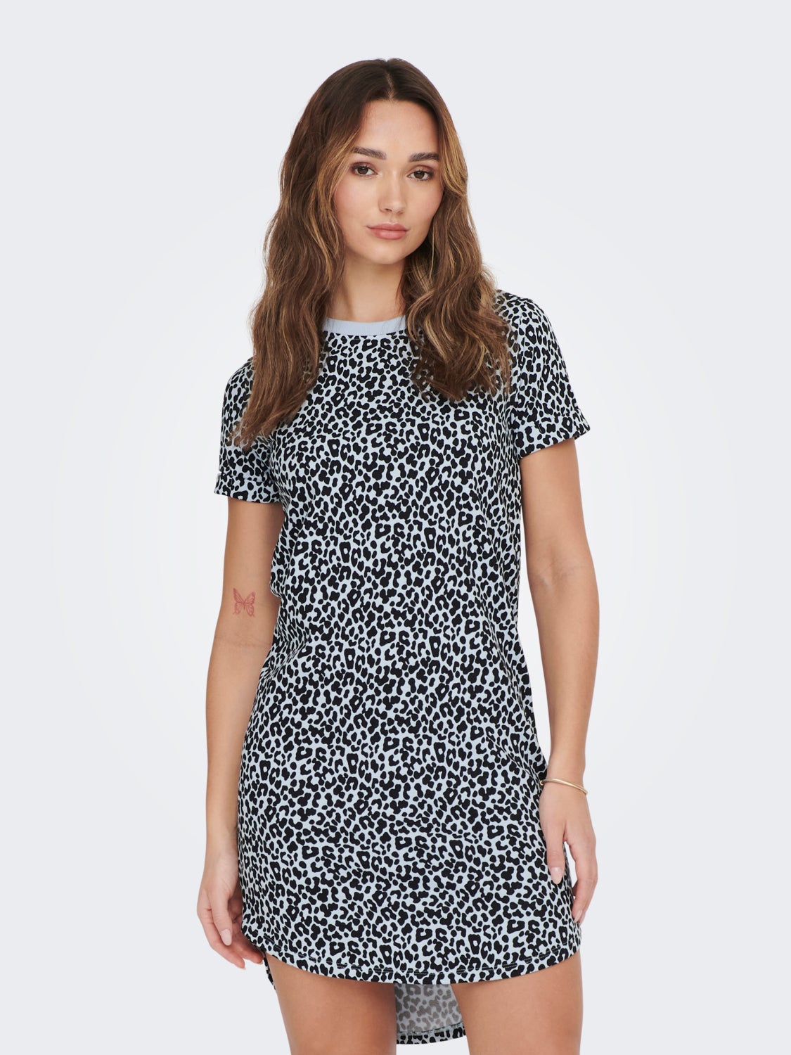 Printed T-shirt Dress