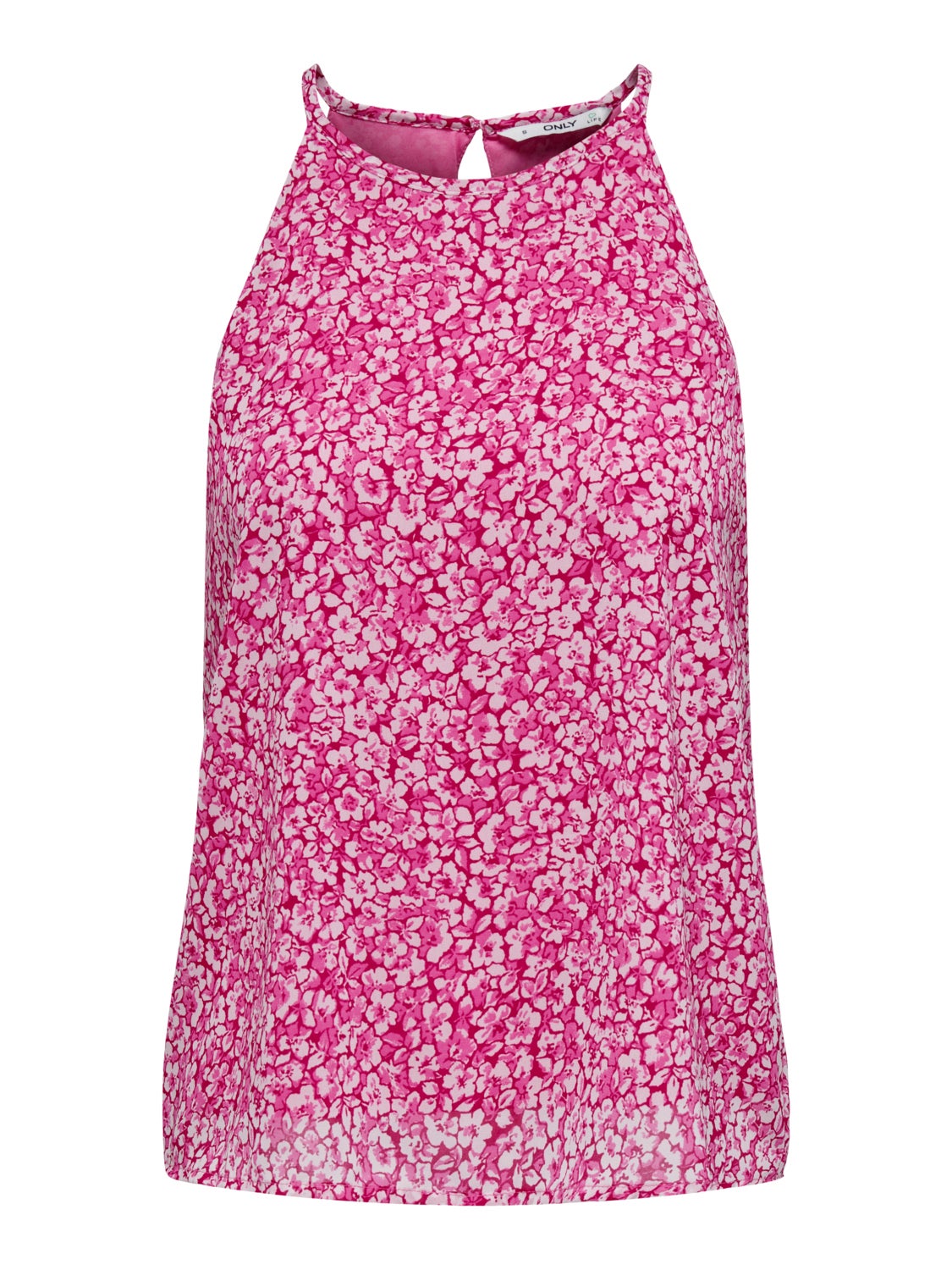 Halterneck Top with cut-out back