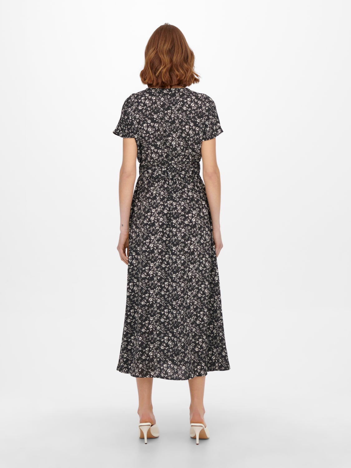 Printed Midi dress