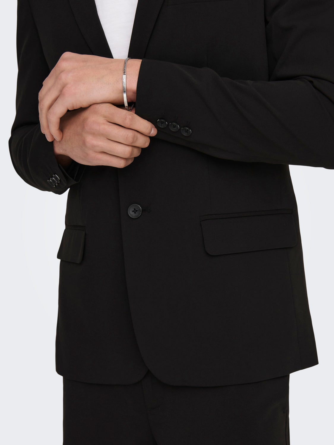 Slim fit blazer