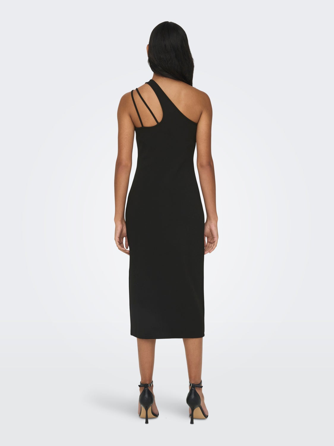 Midi One Shoulder Dress