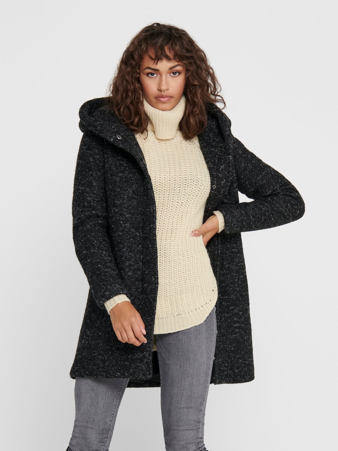 Wool blend Coat