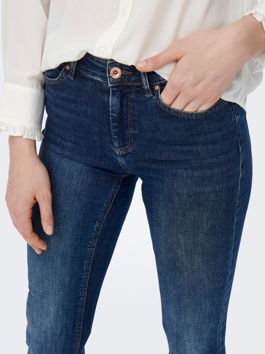 ONLBLUSH MID FLARED  NOOS Flared Jeans