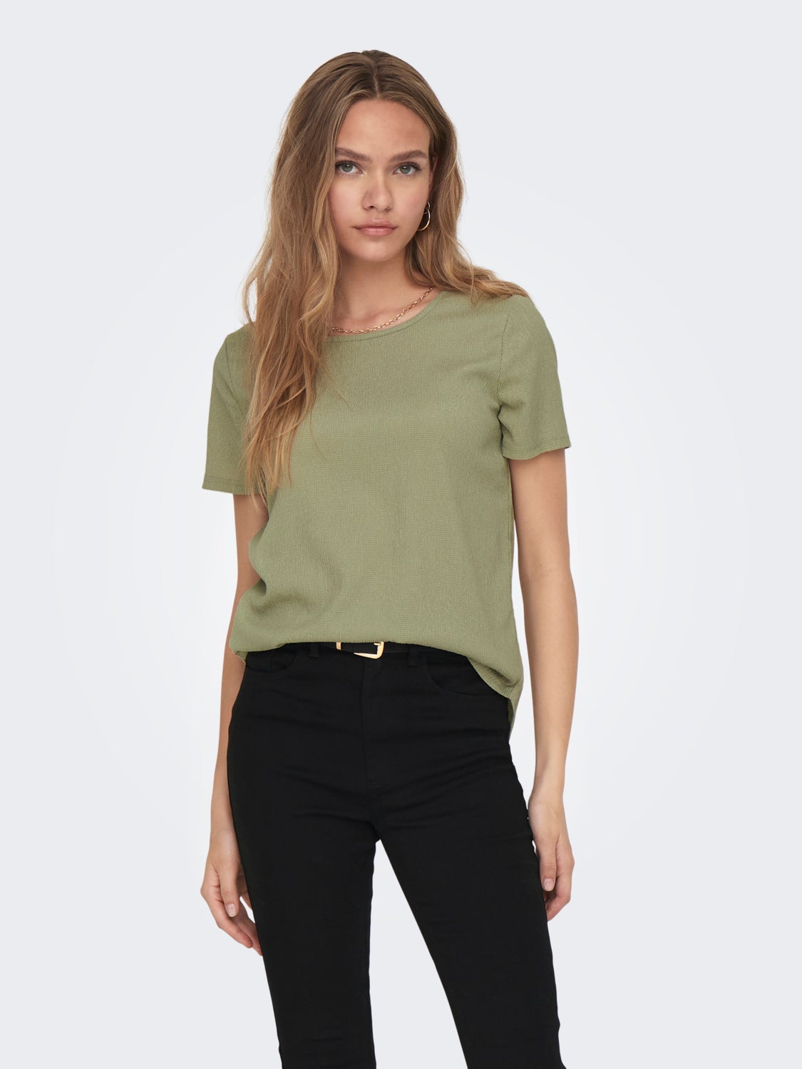 Regular Fit O-Neck T-Shirt