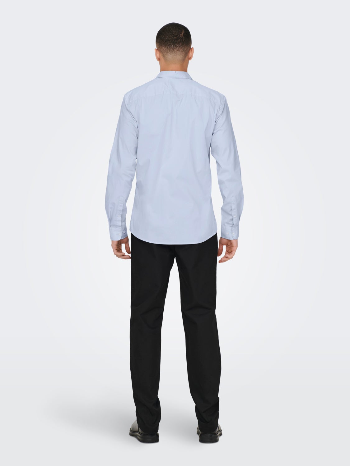 Solid color Slim Fit shirt
