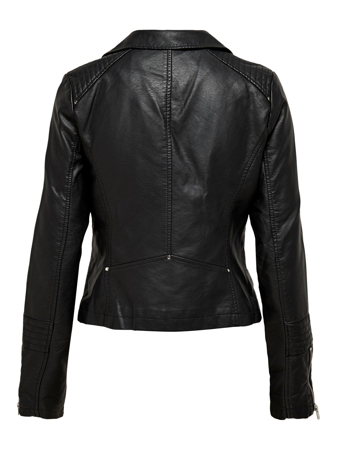 Biker Faux Leather Jacket