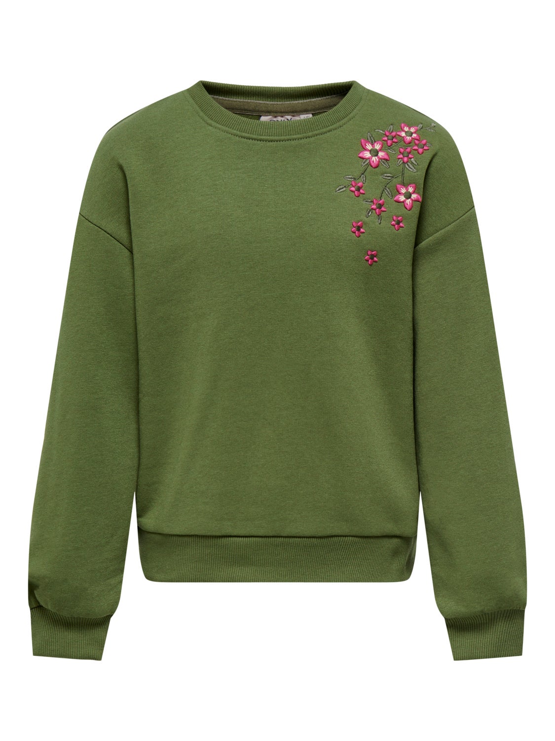 Regular Fit O-Neck Sweatshirt