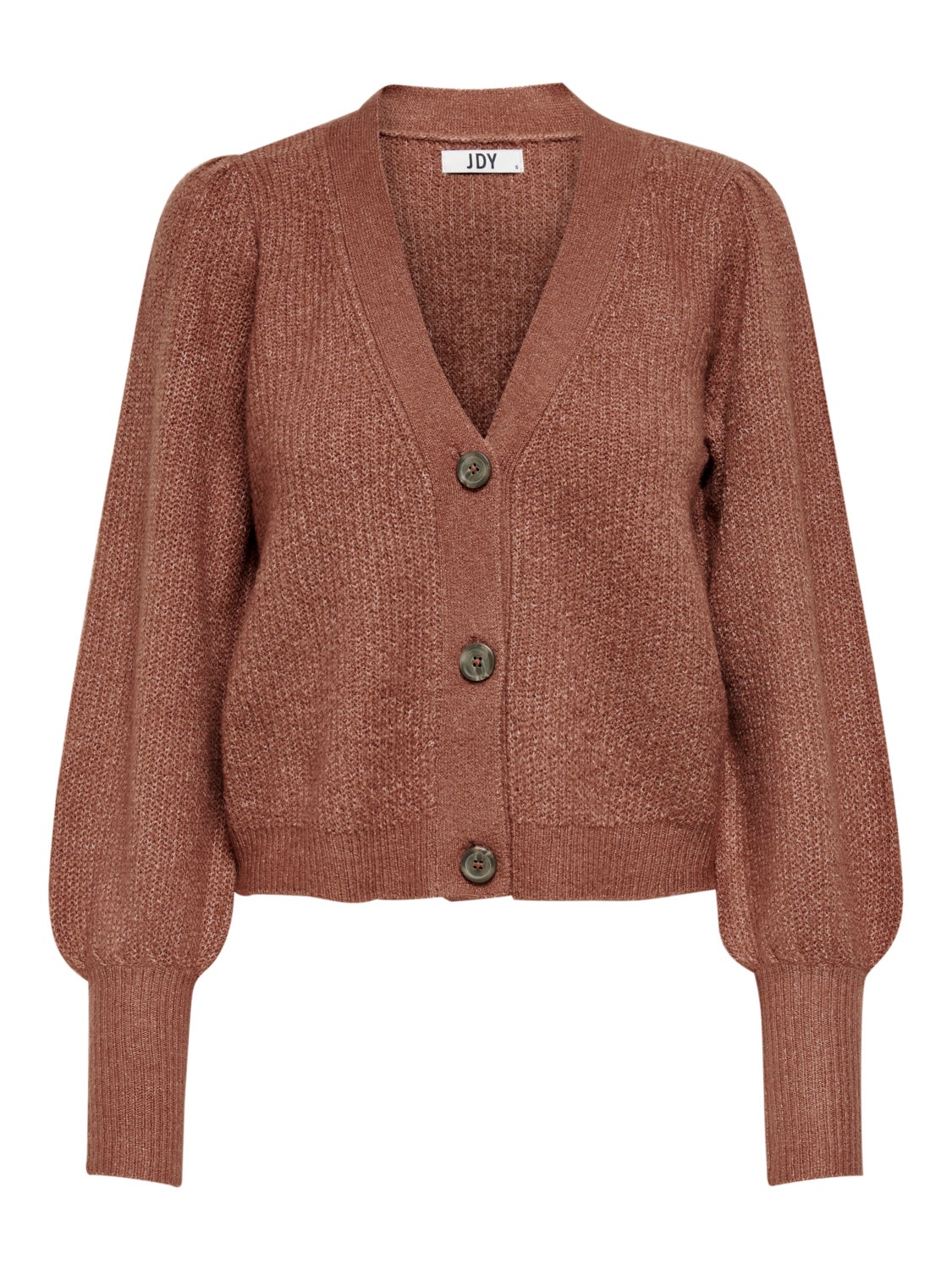 Rib Knitted Cardigan