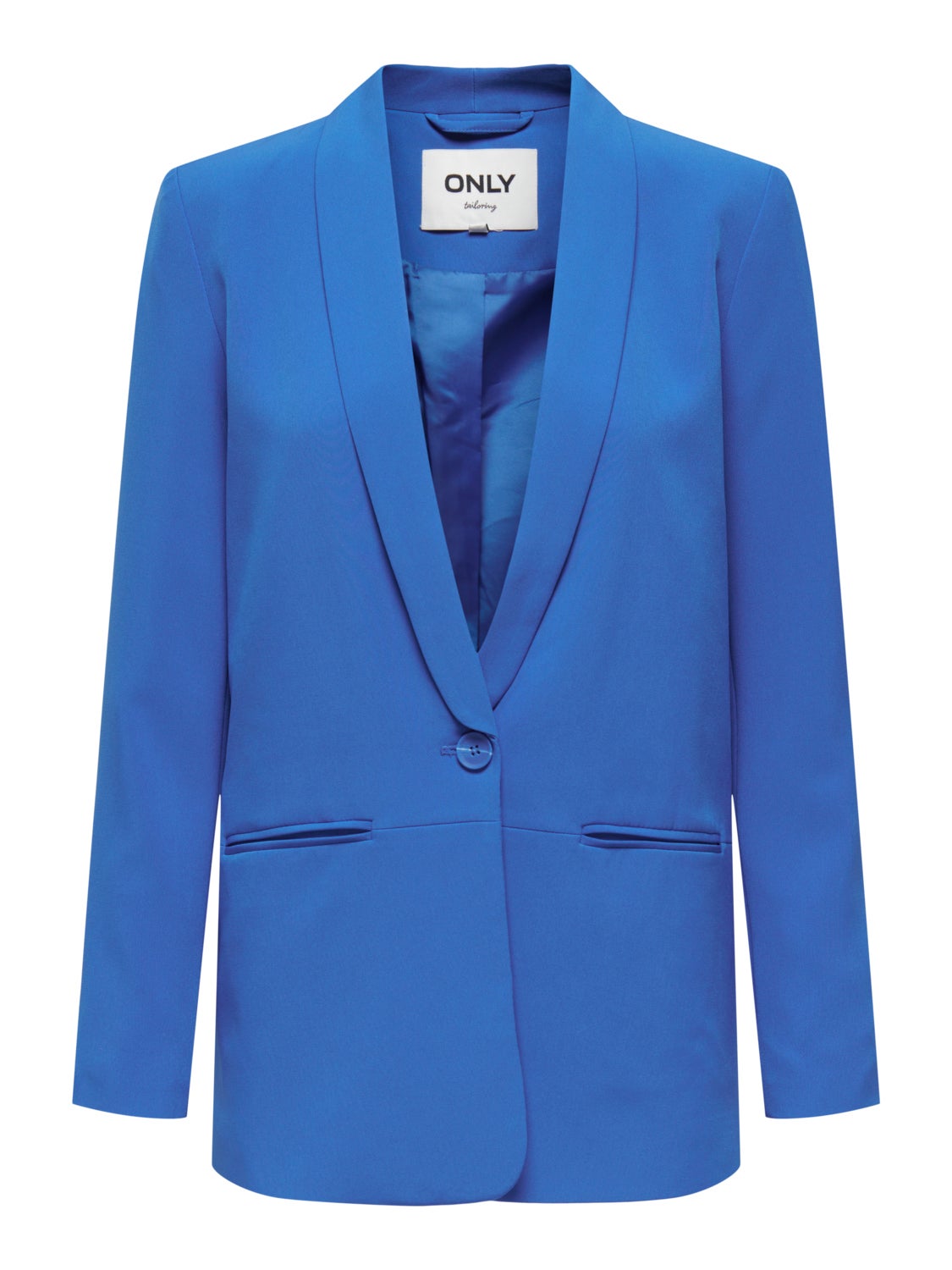 Classic box fit blazer