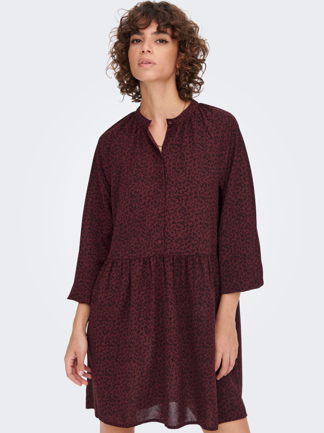 Long sleeved Shirt dress