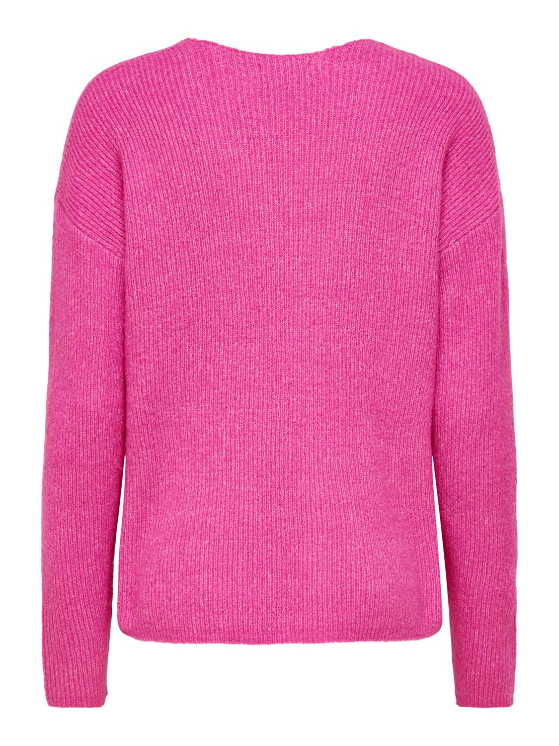 V-neck Knitted Pullover