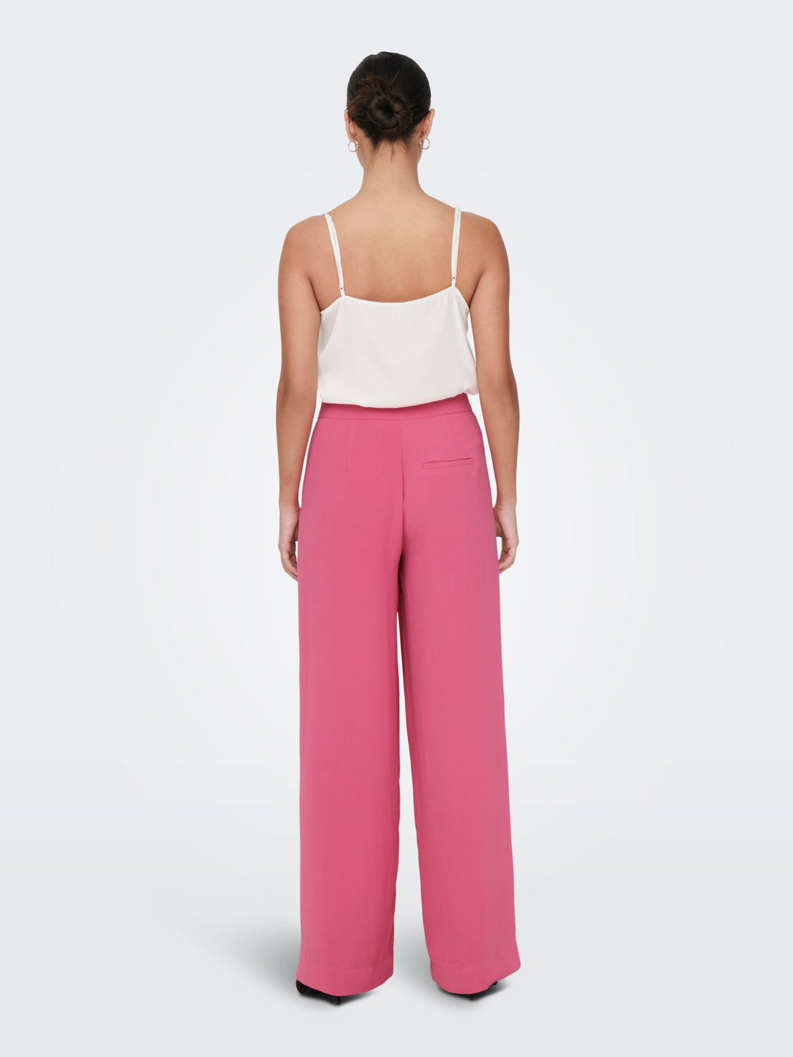 High waist classic pants