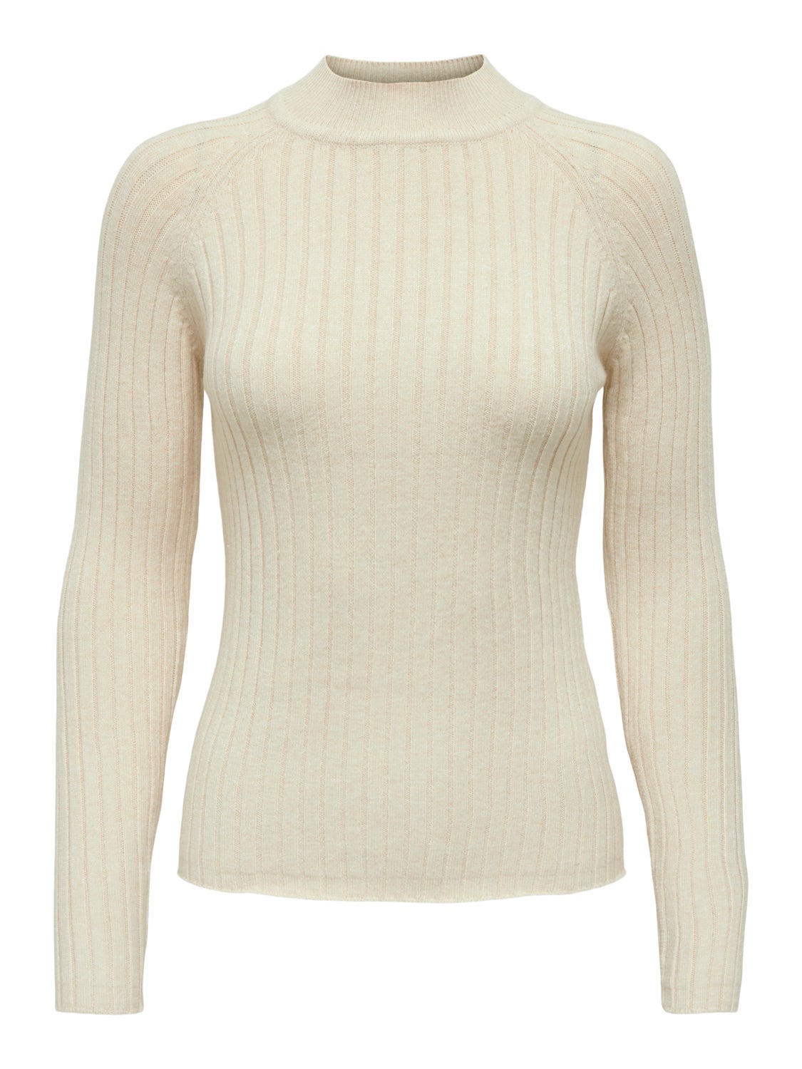 Rib knitted Pullover