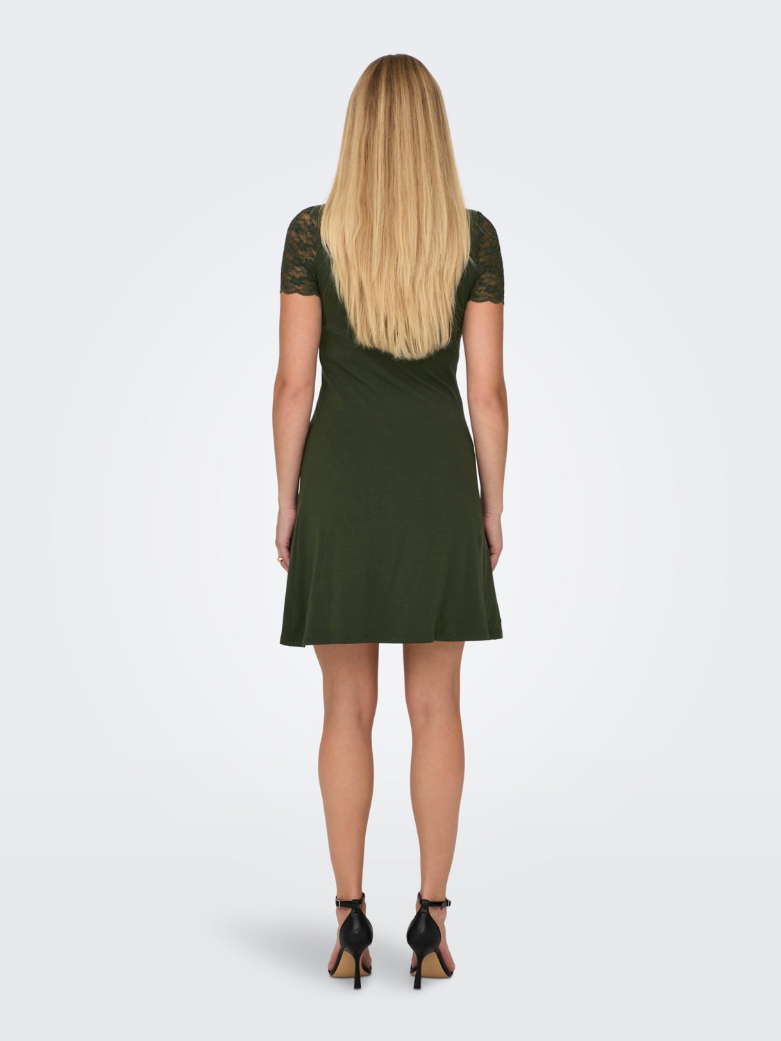 Mama mini v-hals kjole