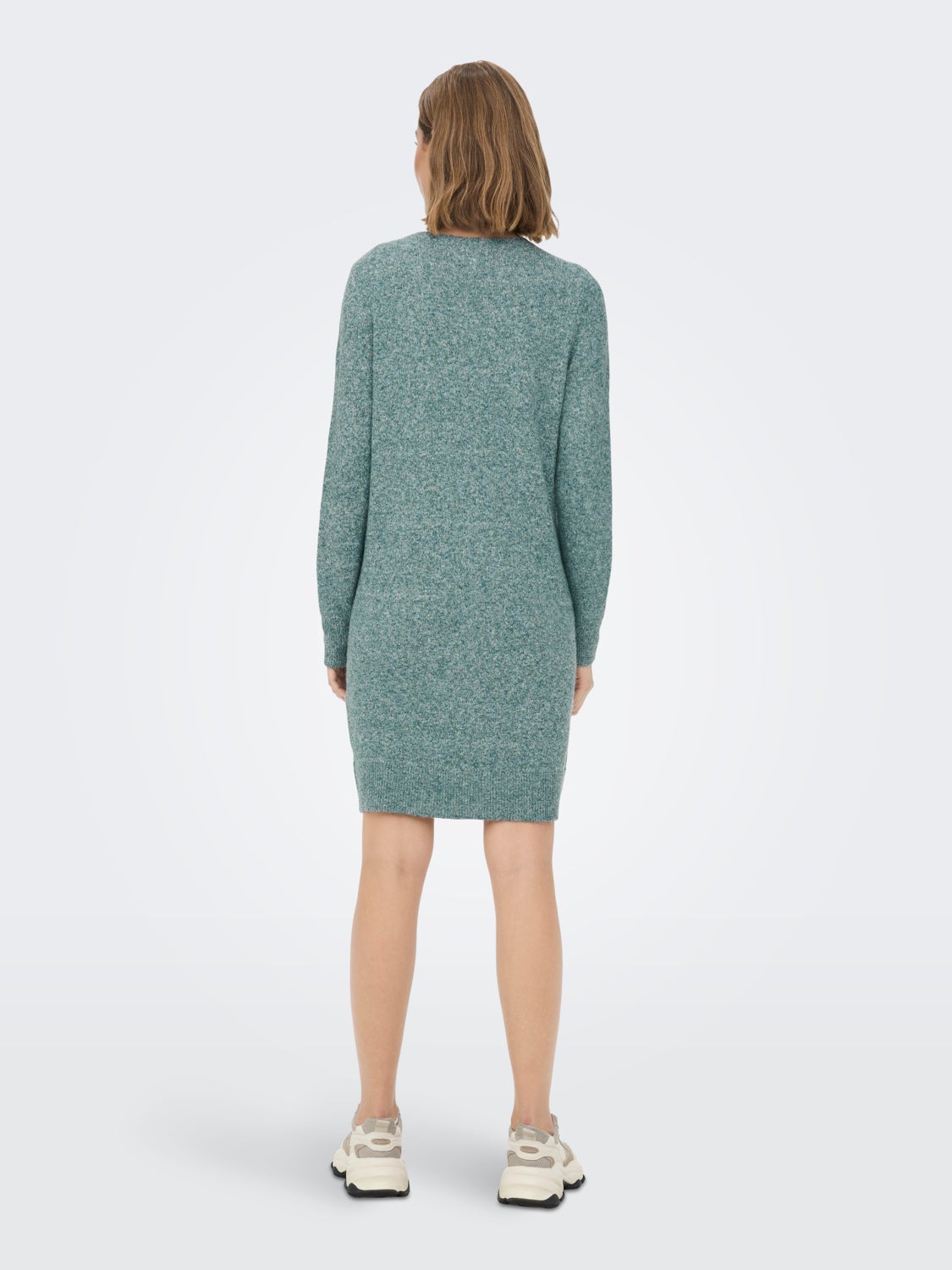 Long sleeved Knitted Dress