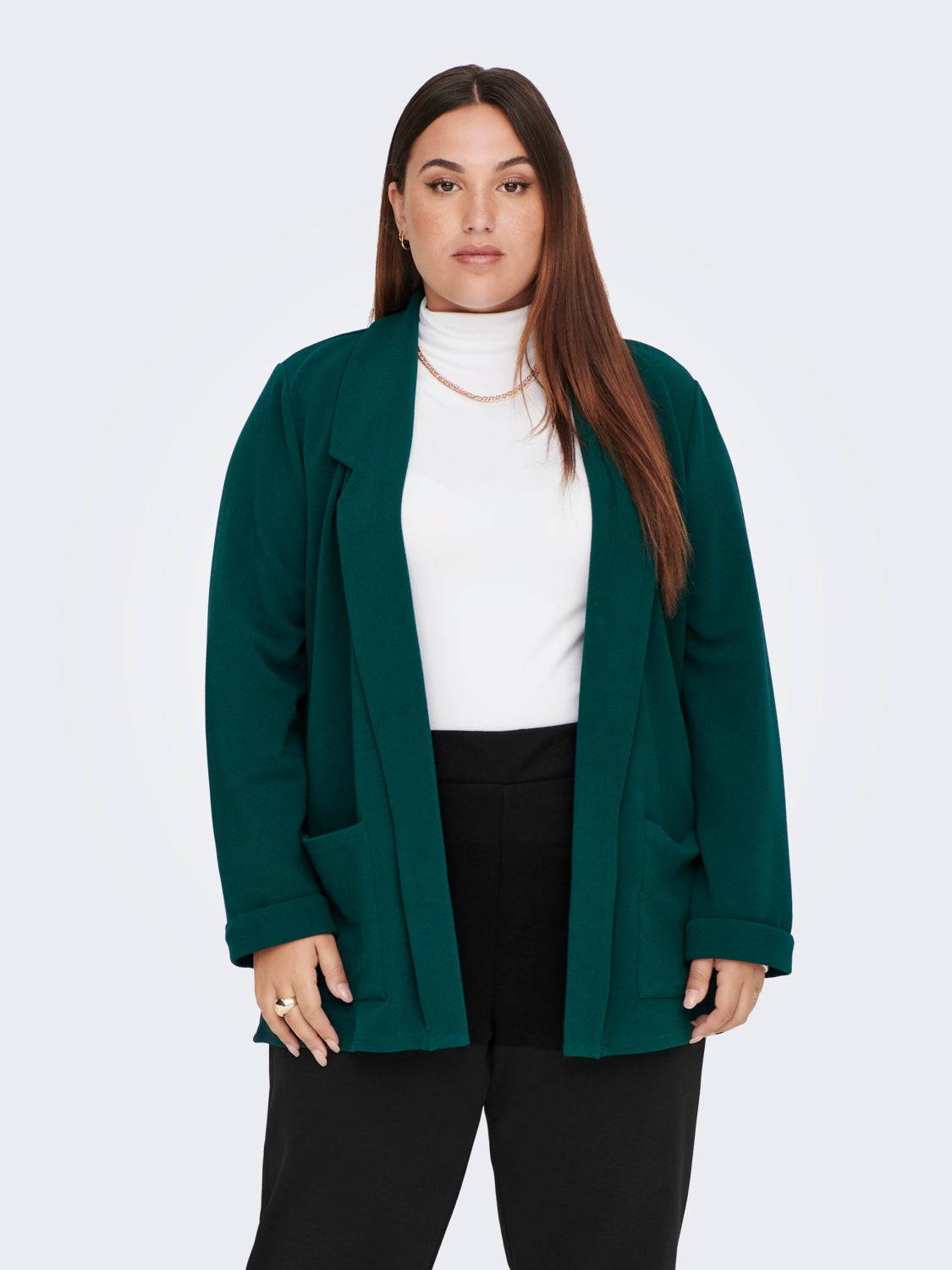Curvy open Blazer