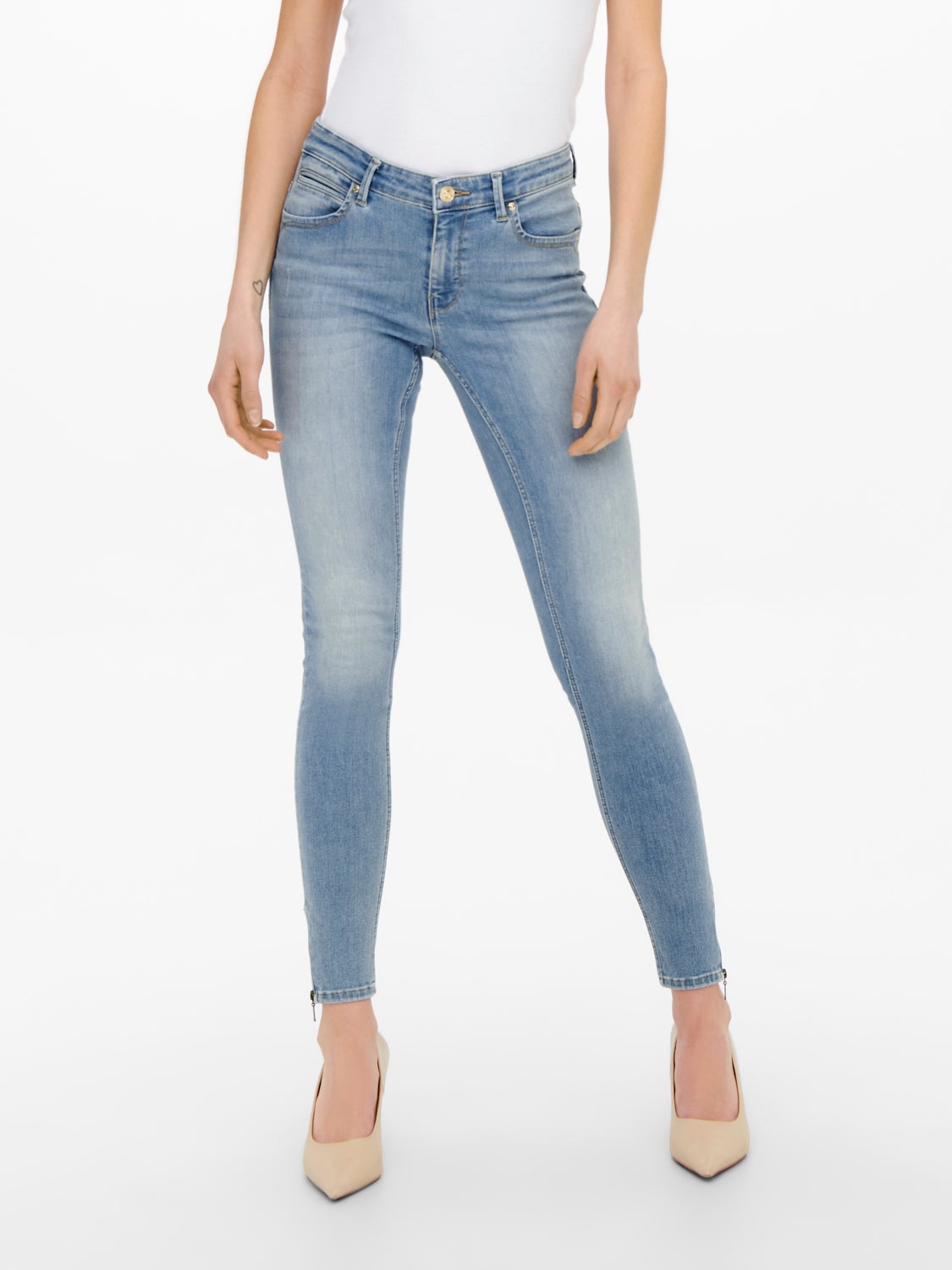 ONLKendell reg ankl Skinny fit jeans