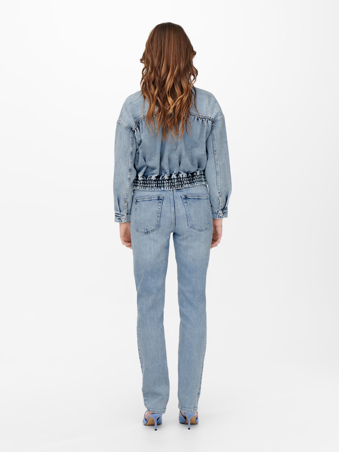 ONLFrida smock Denim jacket