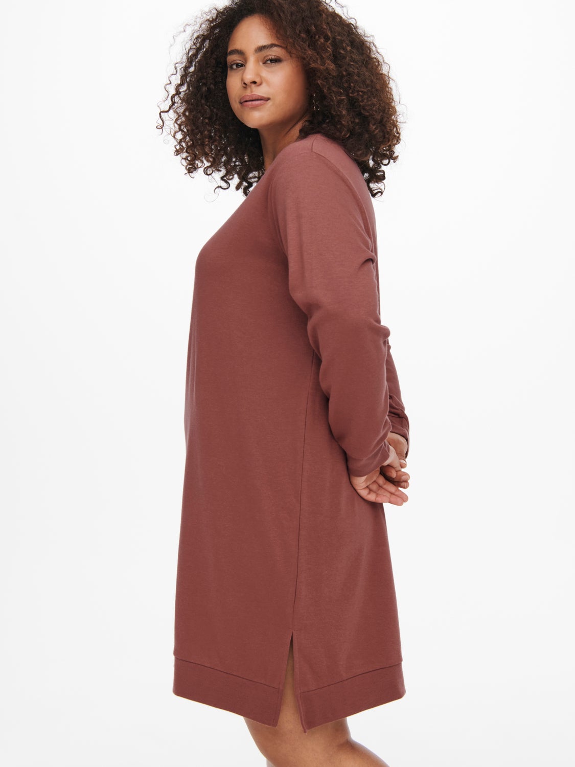 Curvy sweat Dress
