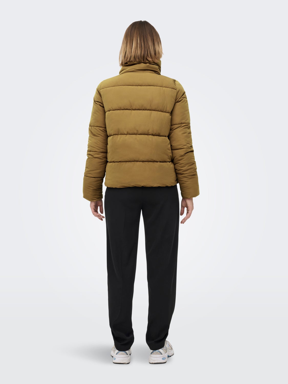 Stand-up collar Puffer Jacket