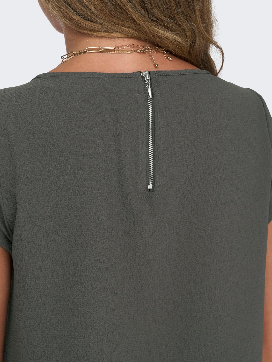 Loose Short Sleeved Top