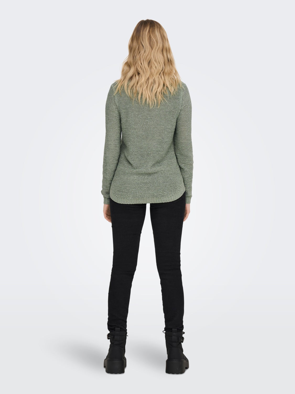 Texture Knitted Pullover