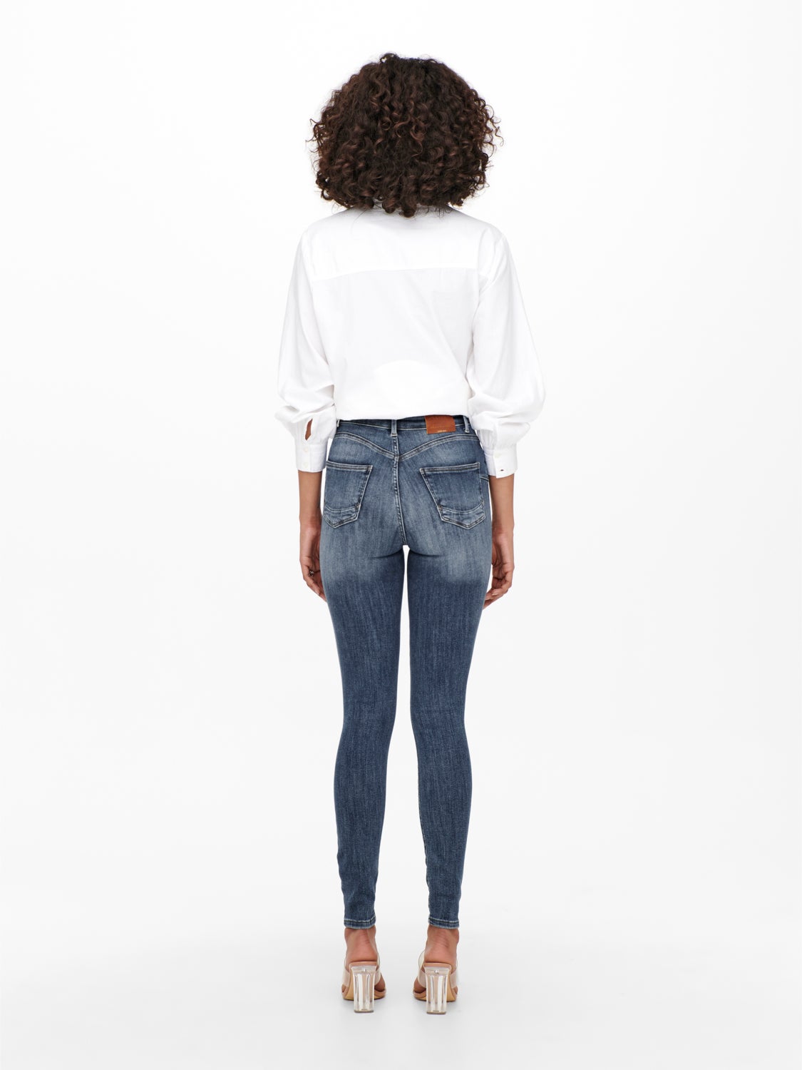 ONLPower push up x-tra high waisted jeans