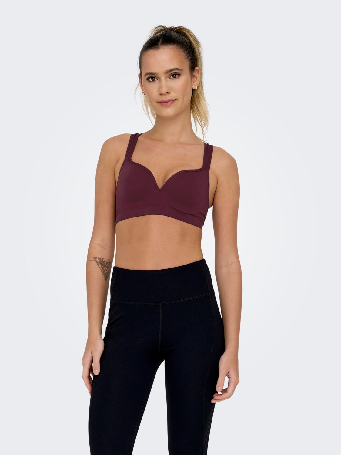 Seamless Sports Bra