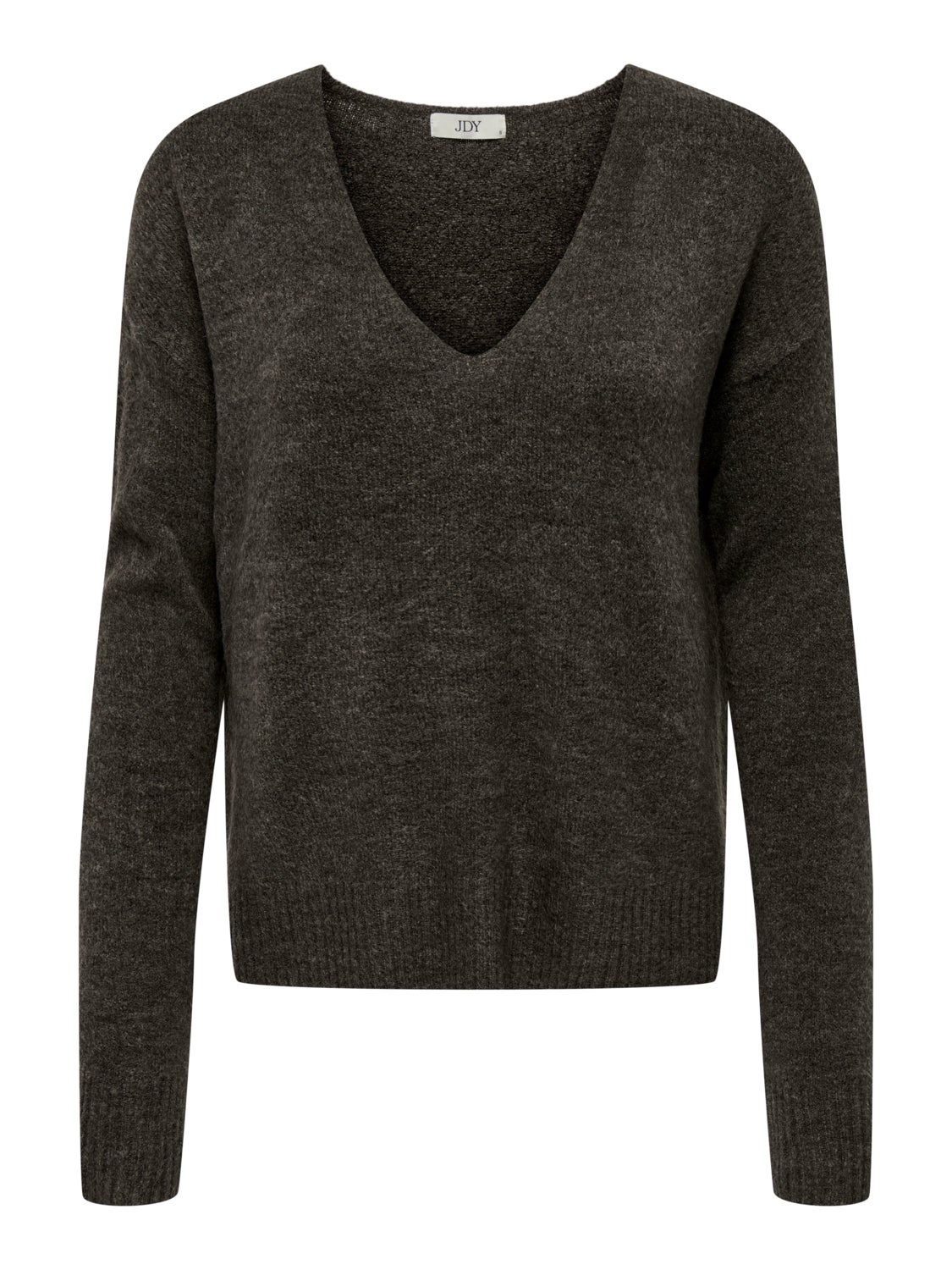 V-neck Knitted Pullover