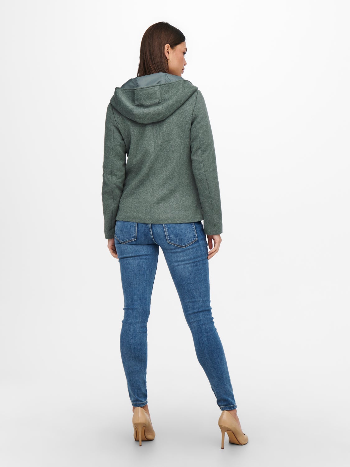 Short hood Jacket