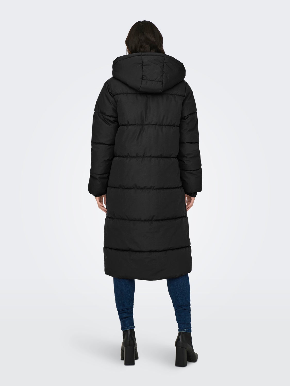 Long puffer jacket