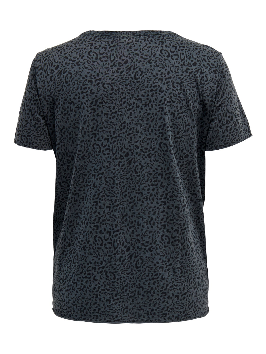 Curvy patterned T-shirt