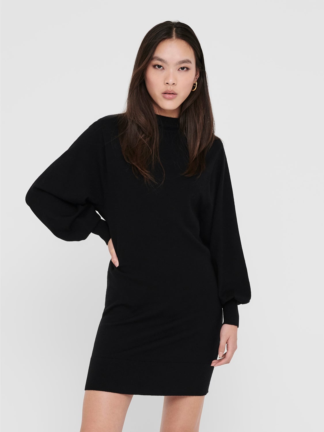Long sleeved Knitted Dress