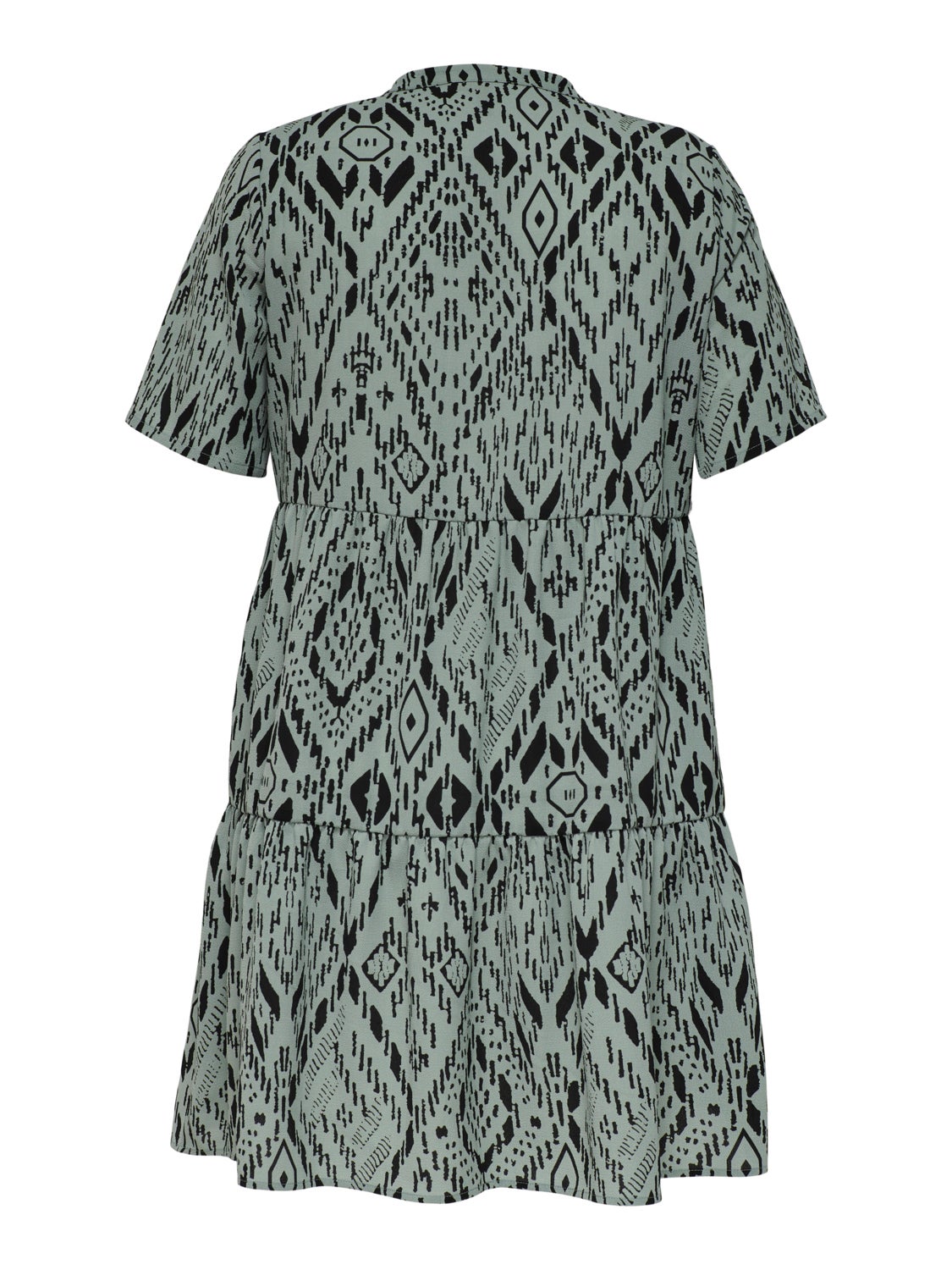 Curvy 2/4 Sleeve Dress