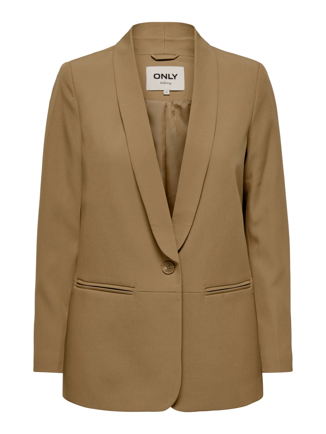 Classic box fit blazer