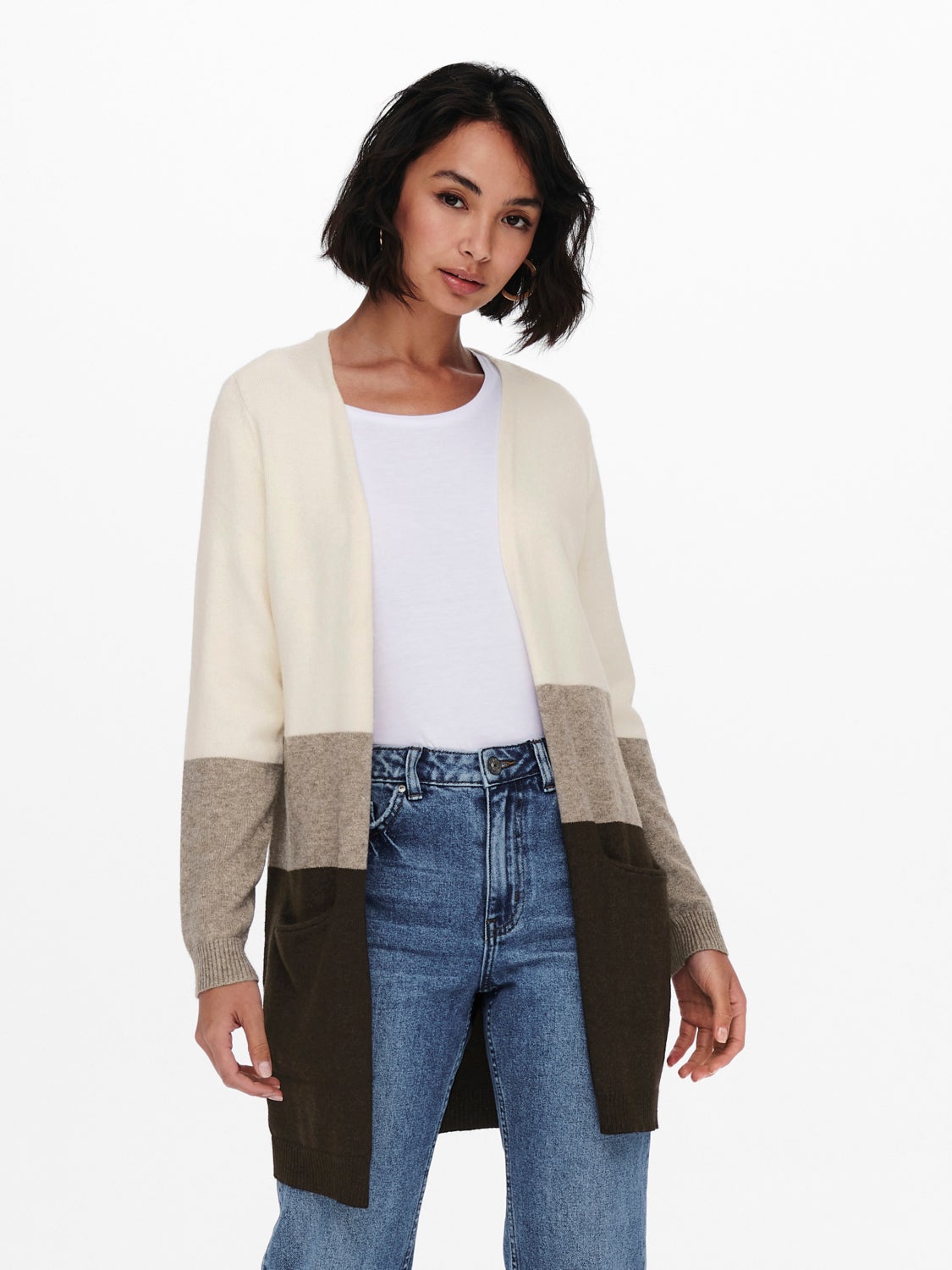 Long Knitted Cardigan