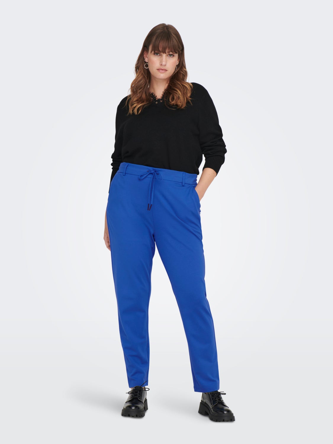 Curvy draw string pants