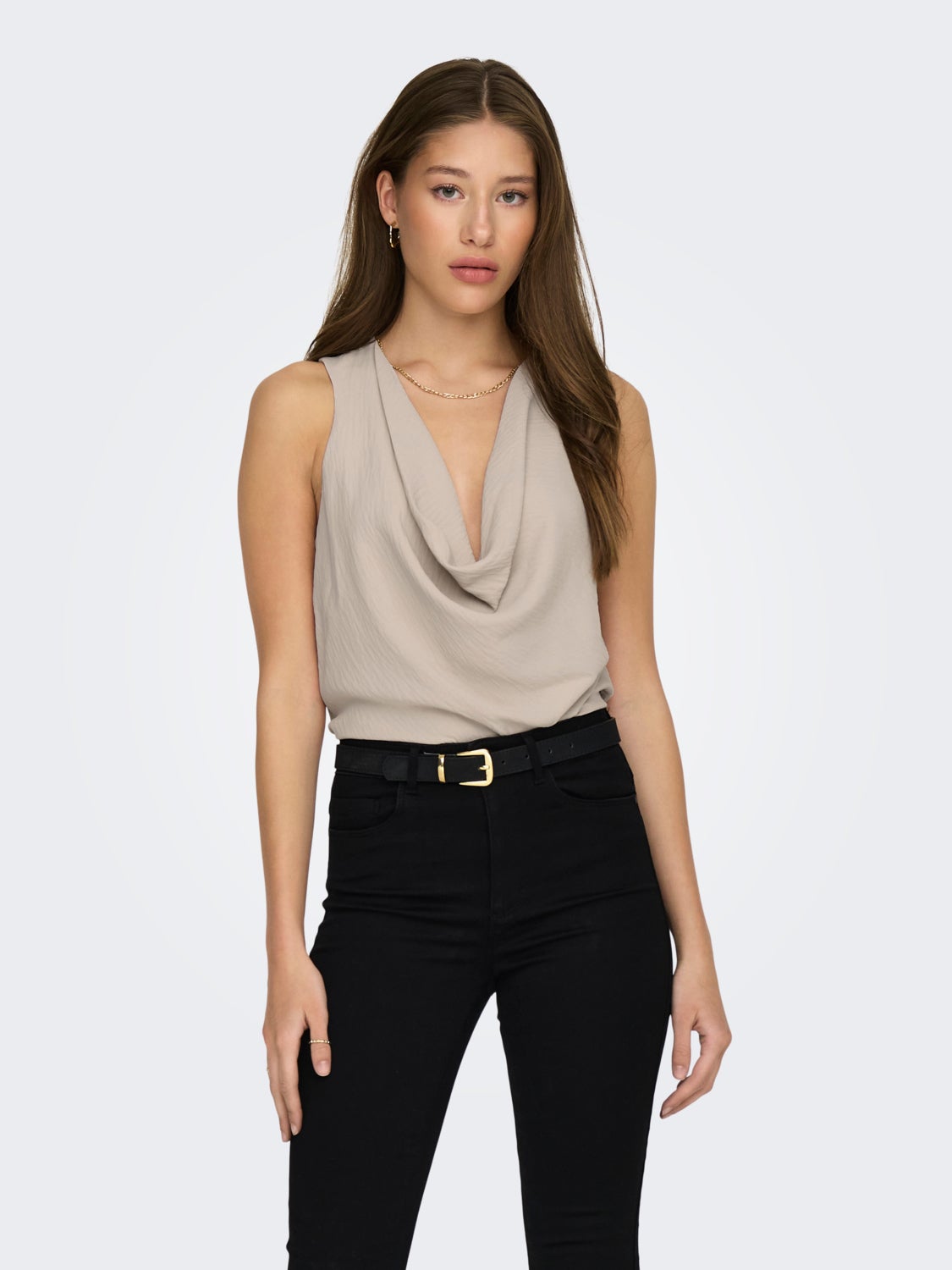 Top with waterfall detail