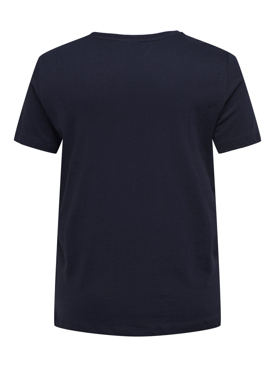 Curvy christmas detailed t-shirt