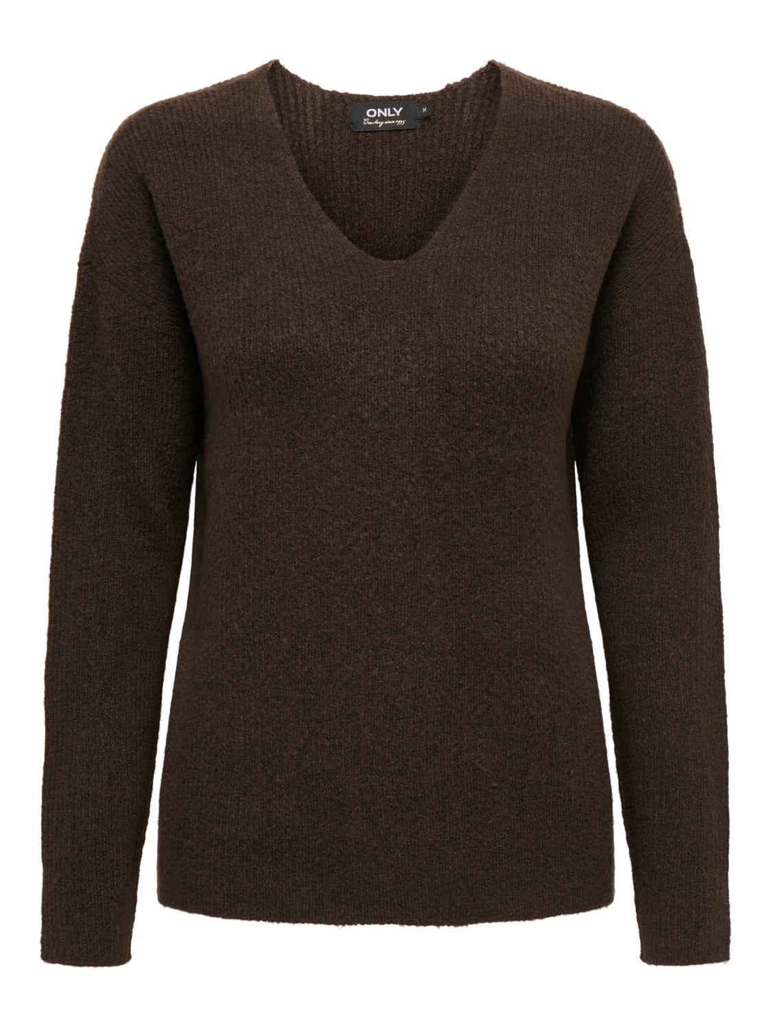 V-neck Knitted Pullover