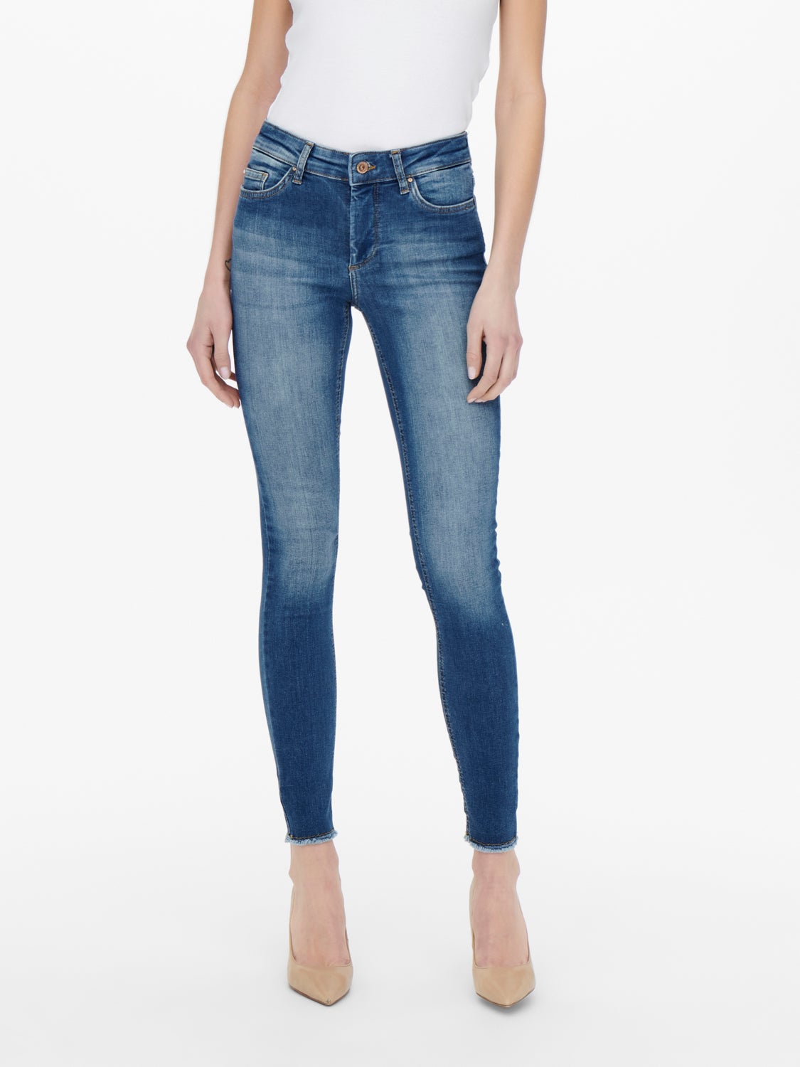 ONLBlush mid Skinny fit jeans