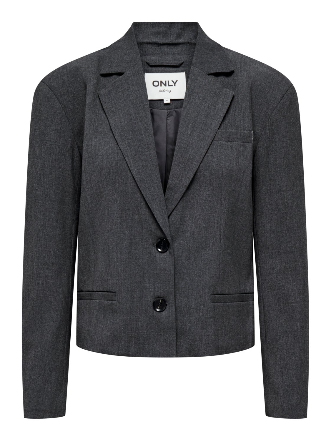 Short classic blazer