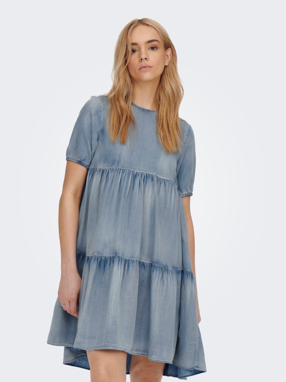 Loose fitted Denim Dress