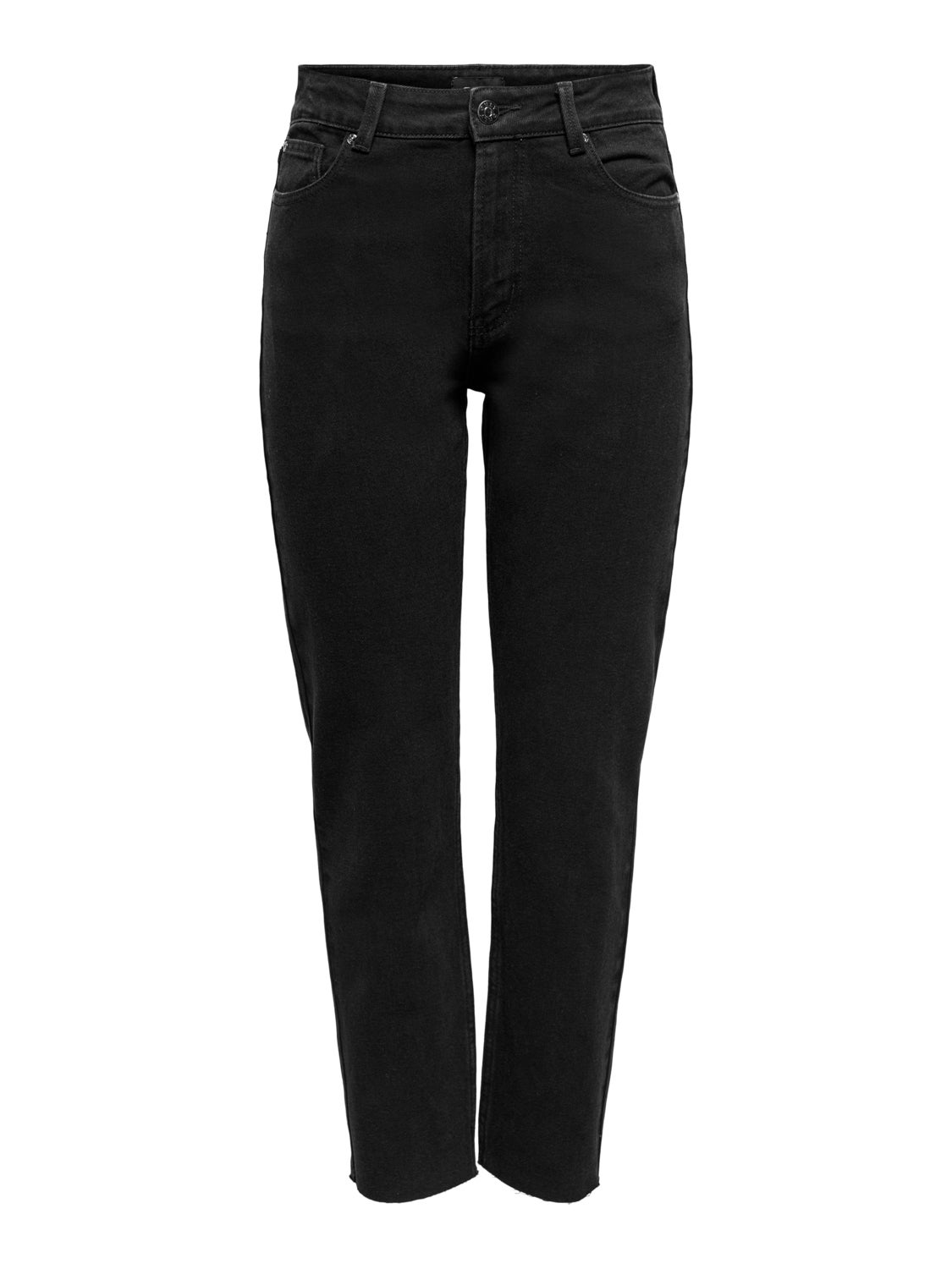 ONLEmily life hw straight Cropped jeans