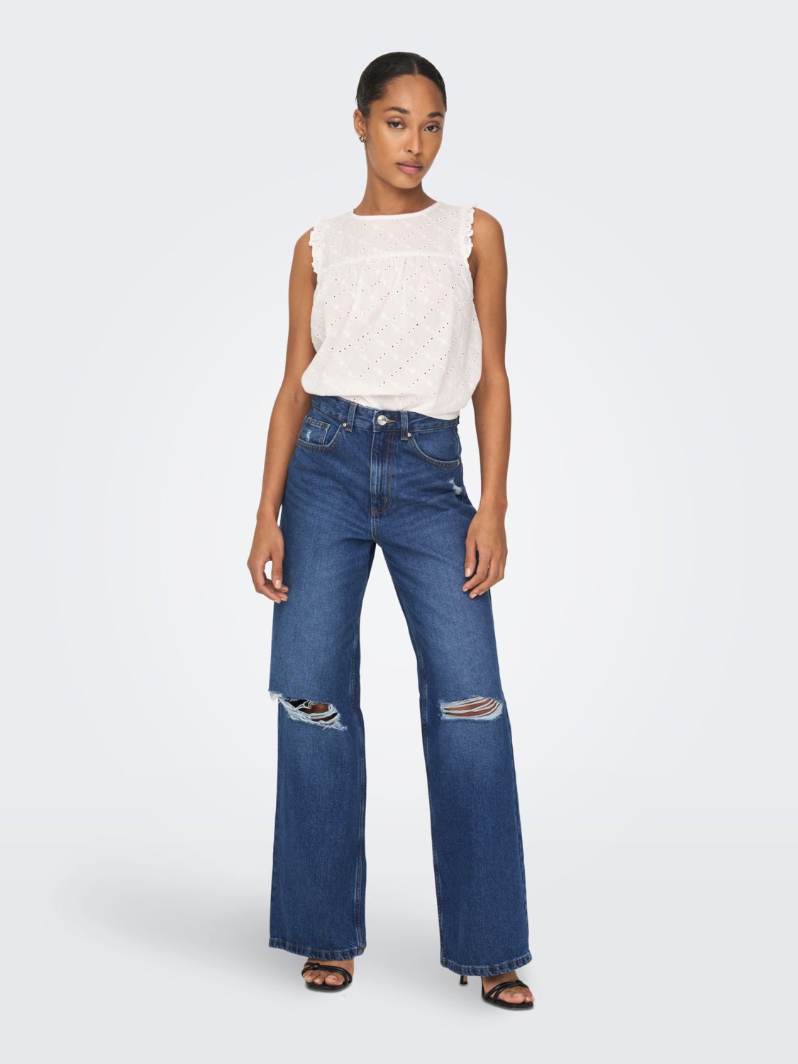 ONLBianca ex wide Flared Jeans