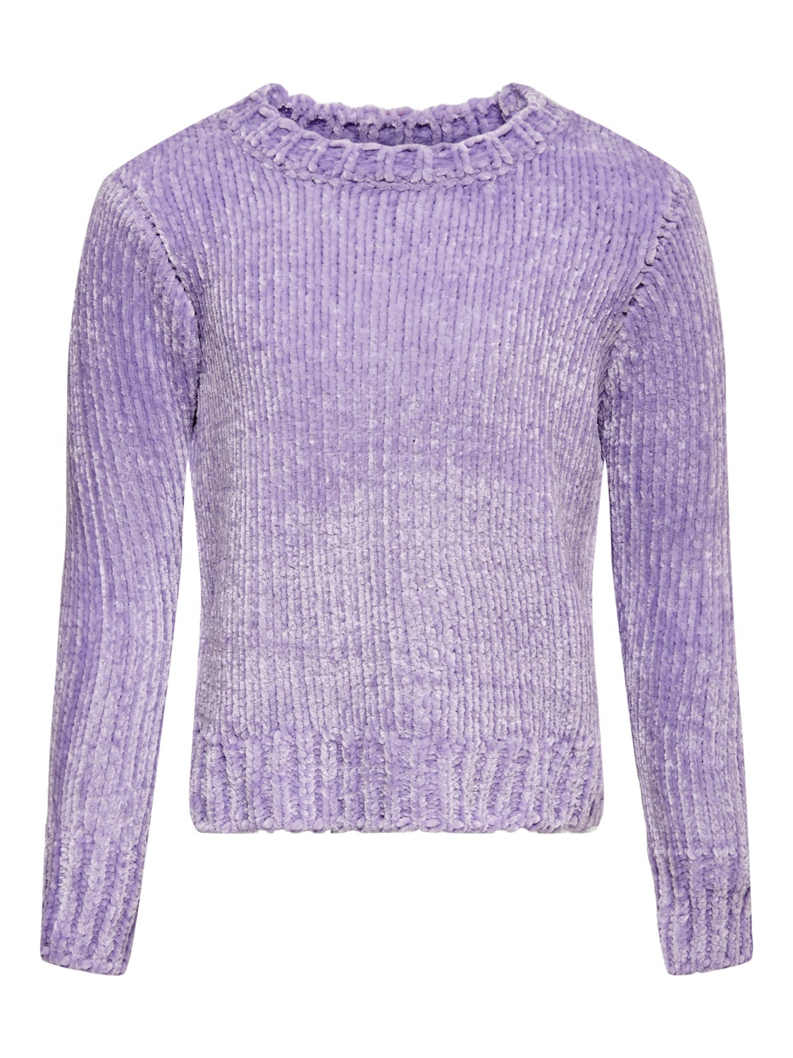 Texture Knitted Pullover