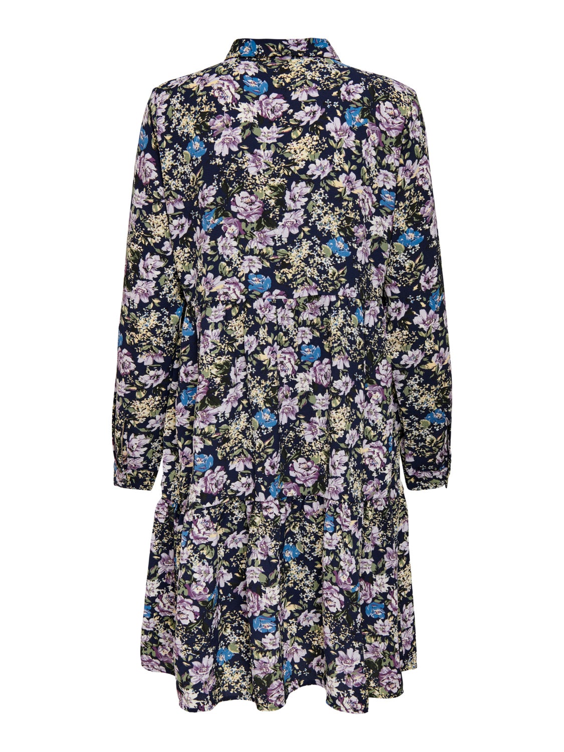 Mini dress with print