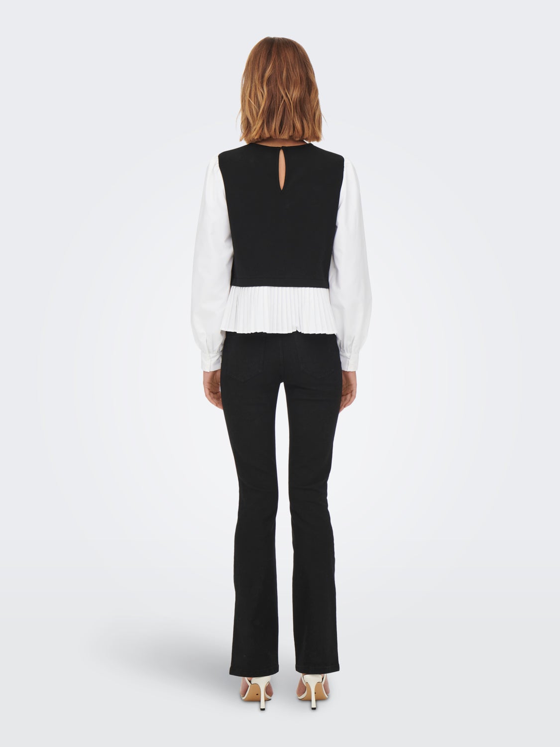 Regular Fit V-Neck Top