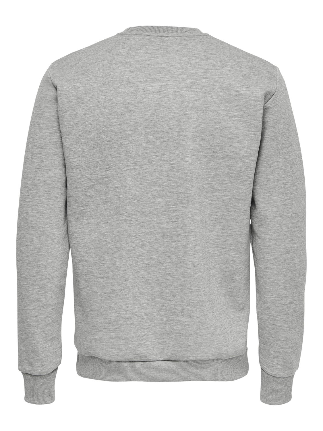 Regular Fit O-Neck Sweatshirt